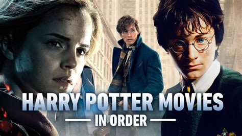 How to Watch the Harry Potter Movies in Chronological Order