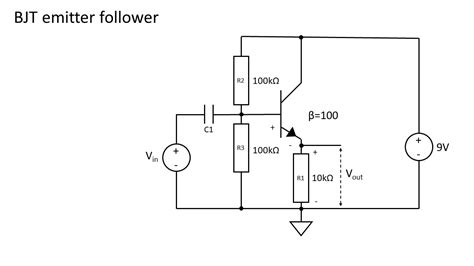 Audio Buffer Circuit Diagram