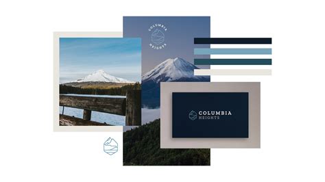 Columbia Heights Logo on Behance