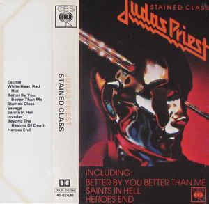 Judas Priest – Stained Class (1978, Cassette) - Discogs