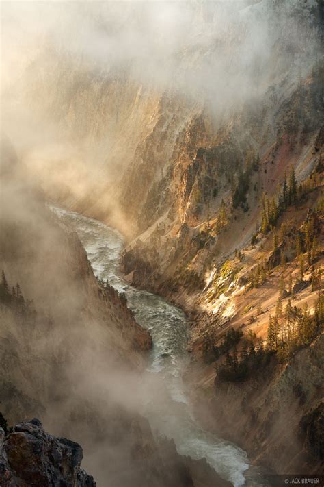 Grand Canyon of the Yellowstone #4 | Yellowstone National Park, Wyoming ...