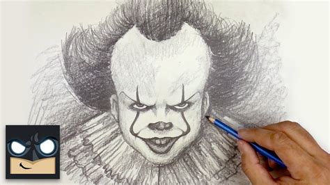 How To Draw Pennywise - Sketch Saturday