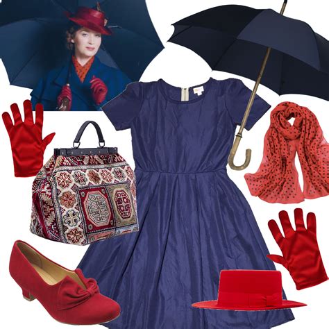 costume inspired by the NEW Mary Poppins | Mary poppins fancy dress ...