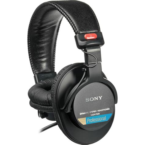 Sony MDR-7506 Headphones B&H Photo Video