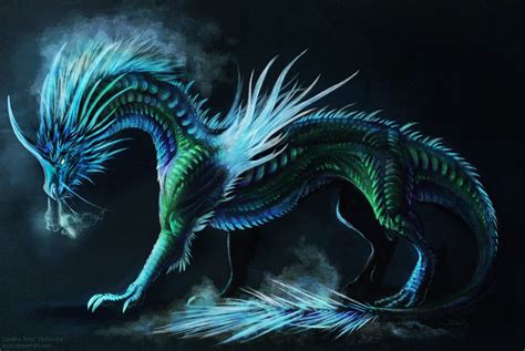 Kirin by Isvoc on DeviantArt