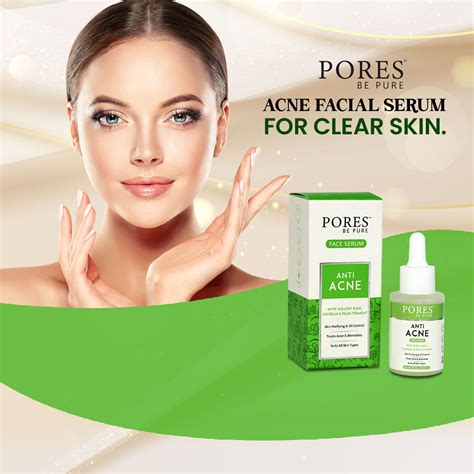 Buy Anti Acne Facial Serum for Clear Skin Online at Best Price in India ...