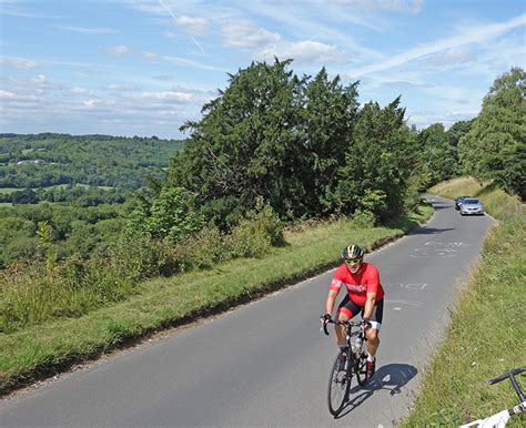 Cycling in Surrey Hills