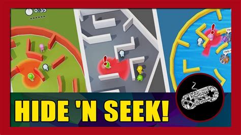 Hide 'N Seek! Gameplay Walkthrough | First 8 Minutes In-Game Experience ...