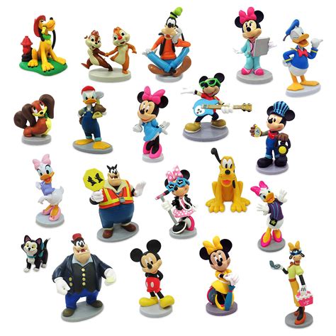 Buy Disney Mickey Mouse and Friends Junior Mega Figure Set Online at ...