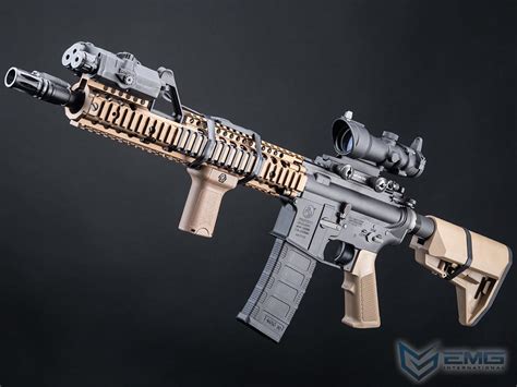 EMG Custom Built Colt Licensed M4 SOPMOD Block Airsoft AEG, 54% OFF