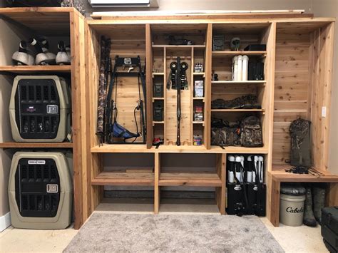 Maximizing Your Hunting Gear Storage - Home Storage Solutions