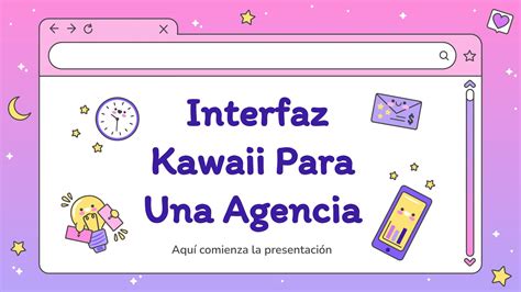 Plantillas gratis con estilo Kawaii para Google Slides y PPT