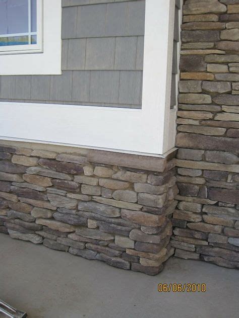 16 Best Exterior wall cover images | Stone siding, Stone veneer, Faux ...