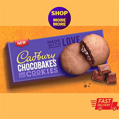 [CHEAPEST FASTEST] Cadbury Chocolate Biscuits Choco Sandwich Lava Bites ...