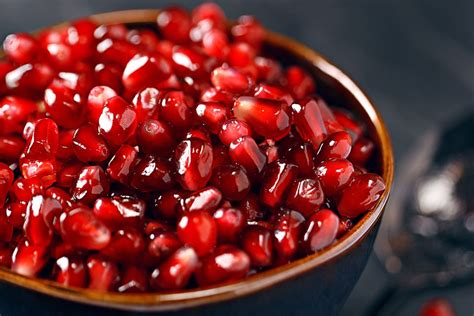 Pomegranate Seeds Burst With Tart and Juicy Flavor