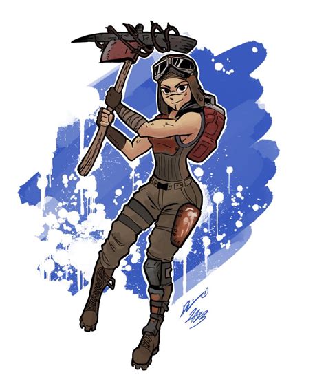 Renegade Raider (Fan art) : r/FortNiteBR