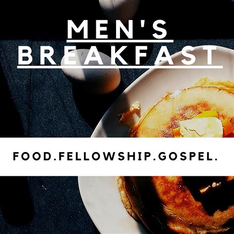 Men's Breakfast - Believers Fellowship Men's Breakfast