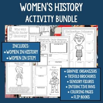 Women in History and Women in STEM Activities Mega Bundle | TpT