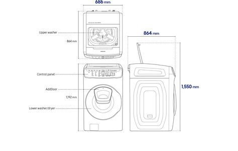 Samsung 21 Kg Front Load Washing Machine WR24M9960KV | Samsung India