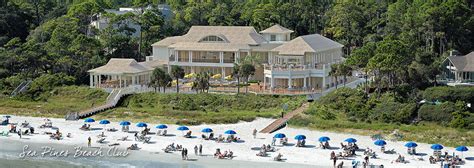 Sea Pines Plantation Hilton Head Island Sc New Beach Club | Golf Course ...