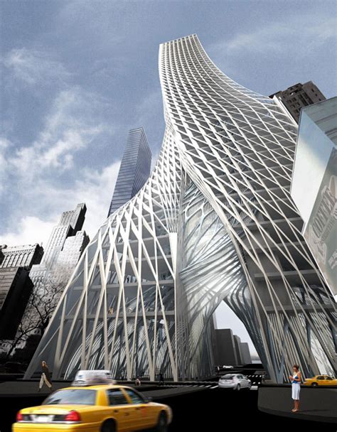 Edgar Street Towers in New York City by IwamotoScott Architecture ...