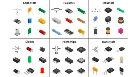 How To Identify Electronic Components On A Circuit Board