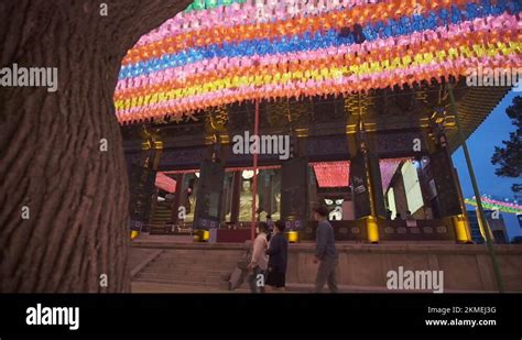 Jogyesa temple lantern festival Stock Videos & Footage - HD and 4K ...