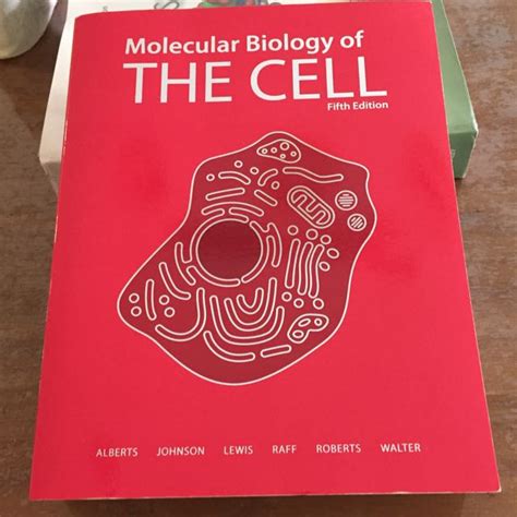 LSM2103 Textbook (Molecular Biology Of The Cell), Hobbies & Toys, Books ...