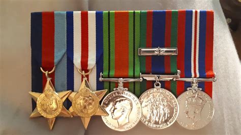 Canadian WWII medals : Medals