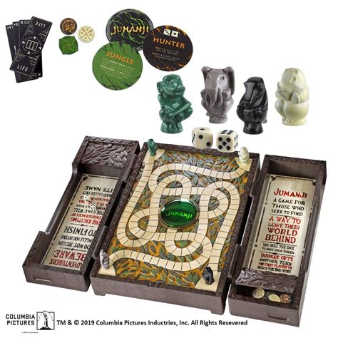 Jumanji: Jumanji Board Game Replica | Spel, Beroemdheden, Spellen