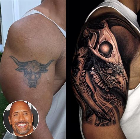 The Rock New Arm Tattoo • Arm Tattoo Sites