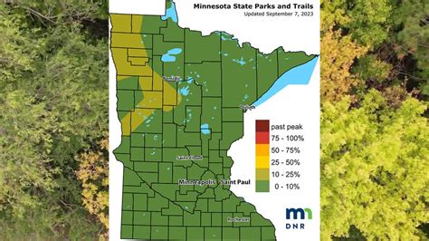 Minnesota fall colors: What this year's colors will look like, and ...