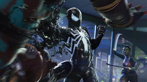 Marvels Spider-Man 2 Venom 4K #3611m Wallpaper PC Desktop