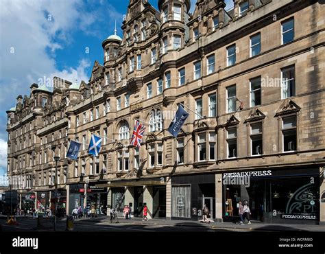 Hilton Edinburgh Carlton Hotel on North Bridge in the centre of ...