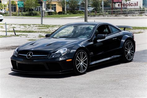 Used 2009 Mercedes-Benz SL-Class SL 65 AMG Black Series For Sale ...