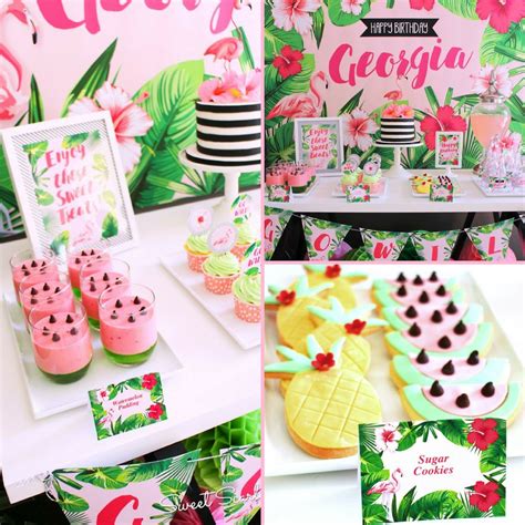 Festive Flamingo Birthday Party - Birthday Party Ideas for Kids