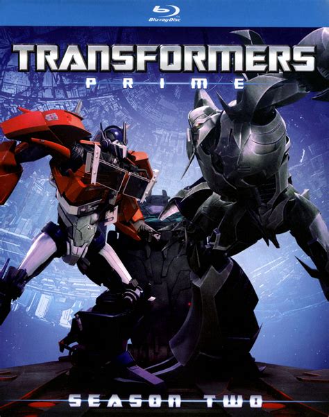 Transformers Prime: Season Two [4 Discs] [Blu-ray] - Best Buy