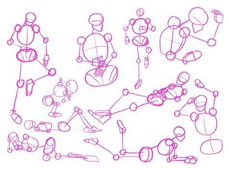 How To Draw Someone Lying Down