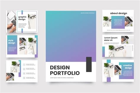 Work Portfolio Vectors & Illustrations for Free Download | Freepik