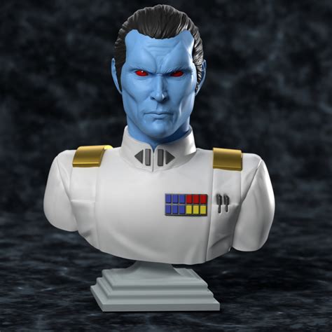 Descargar Grand Admiral Thrawn, Star Wars Fan Art, FDM alternative de ...