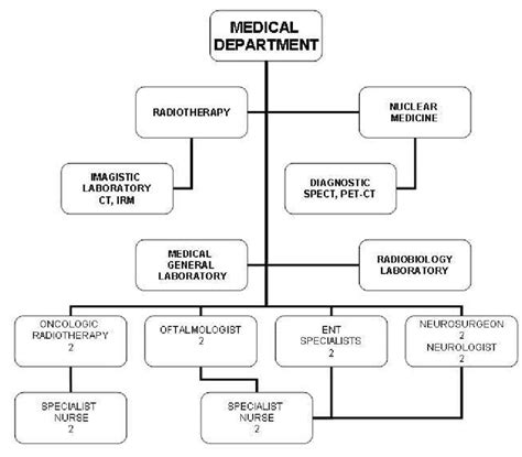 Medical Office Organizational Chart