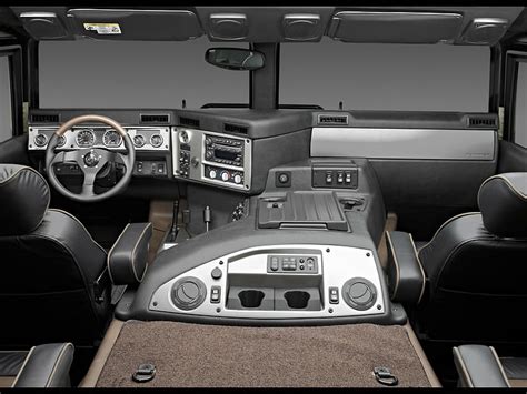 Hummer Interior H1 | Cabinets Matttroy