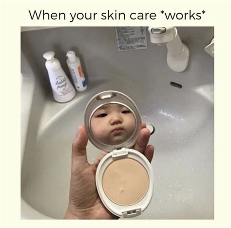 When your skincare works in 2020 | Funny relatable memes, Beauty memes ...