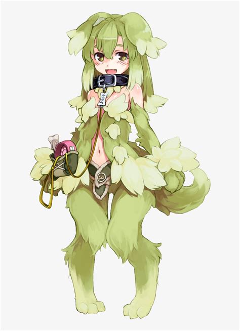 Kobold Big Copy - Anime Plant Monster Girl - 693x1100 PNG Download - PNGkit