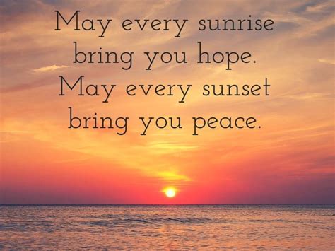 Image result for may every sunrise bring you hope | Wisdom quotes ...