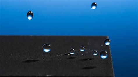 Hydrophobic vs. Hydrophilic Surfaces