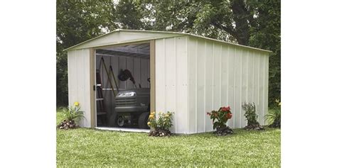 Arrow Shed 10' X 10' Steel Storage Shed Kit