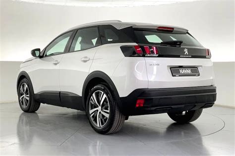 New 2023 Peugeot 3008 Active 1.6L SUV 1.6L 4Cyl 163hp Turbo White - Kavak