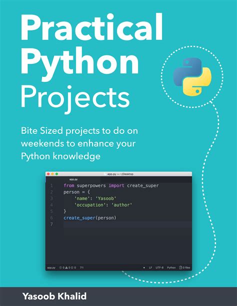 Practical Python Projects Book - Yasoob Khalid