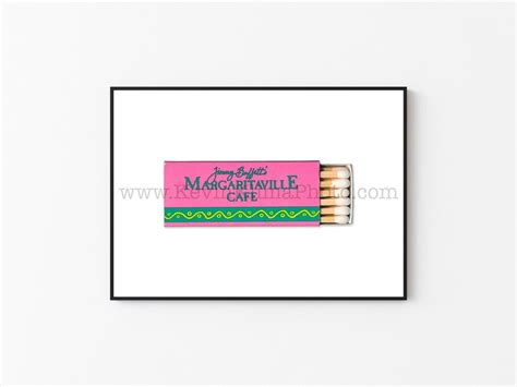 JIMMY BUFFET'S Margaritaville, Modern Photography Print Vintage ...